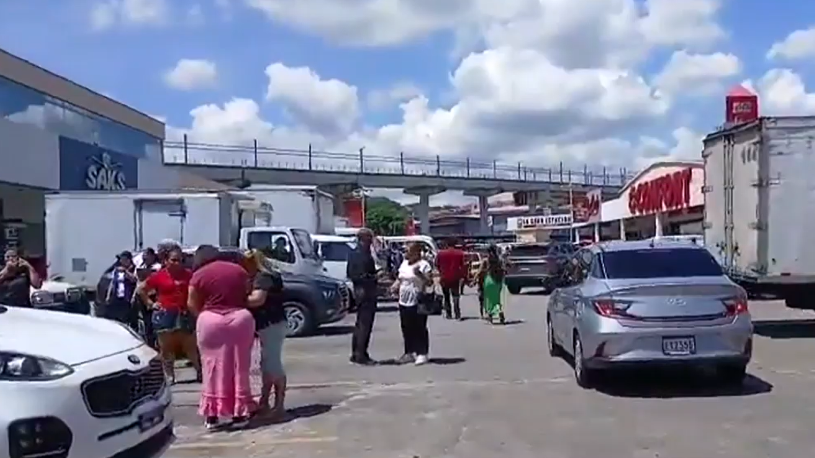 Los primeros registros del sismo 7.6 en Panamá
