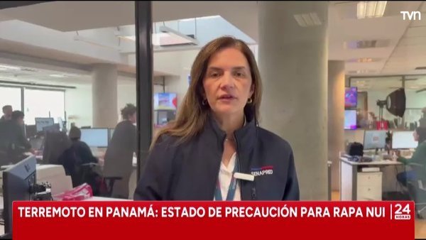 Directora de SENAPRED declara Estado de Precaución para Rapa Nui por terremoto en Panamá