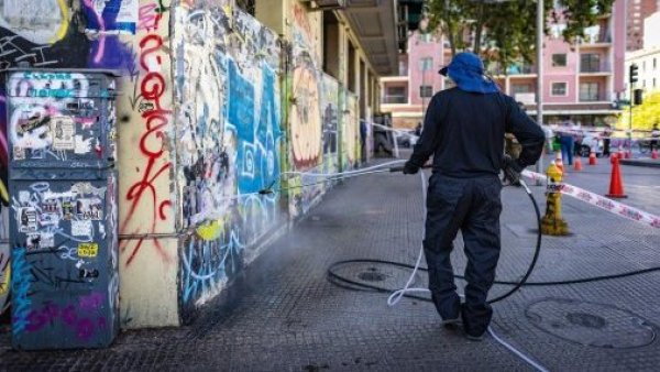 Prioridad para comunas del Plan Escudo de Barrio: Subdere abre postulaciones para recuperar fachadas