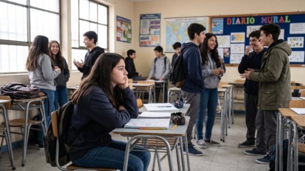“No bajó sus notas, pero algo cambió”: Las señales que pueden pasar inadvertidas en la salud mental de un estudiante