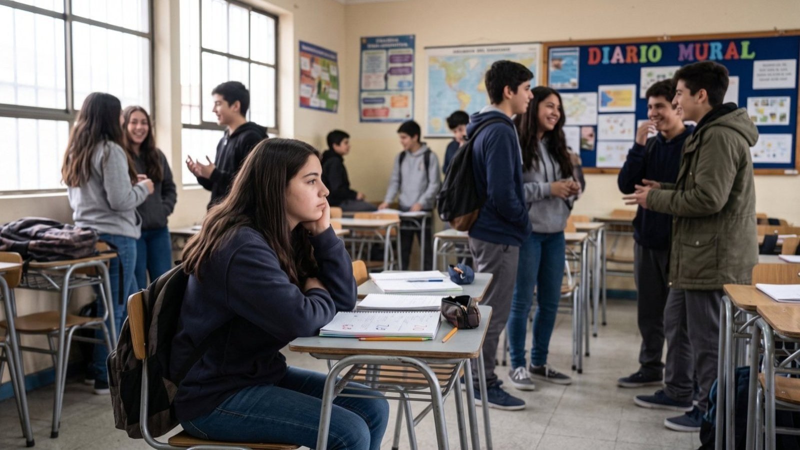 “No bajó sus notas, pero algo cambió”: Las señales que pueden pasar inadvertidas en la salud mental de un estudiante
