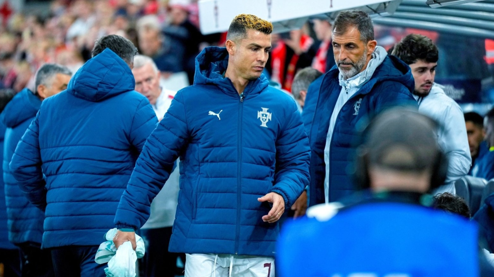 Portugal suspende provisionalmente a Cristiano Ronaldo tras abandonar la concentración
