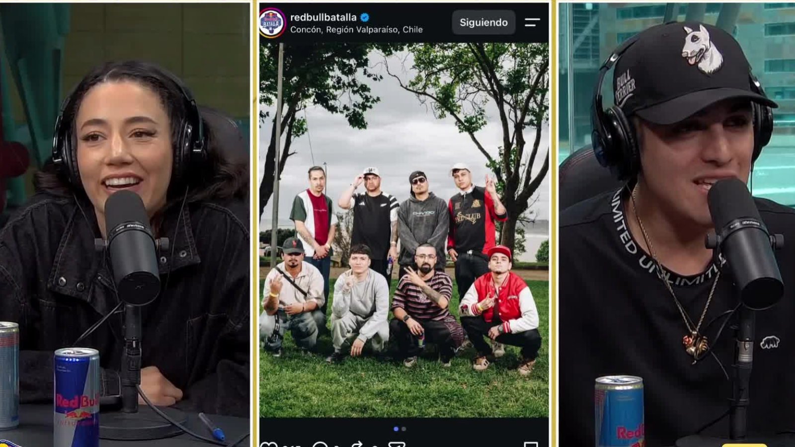Leyendas y promesas: Jokker y Skadi analizan la lista participantes de la Regional Centro de Red Bull Batalla
