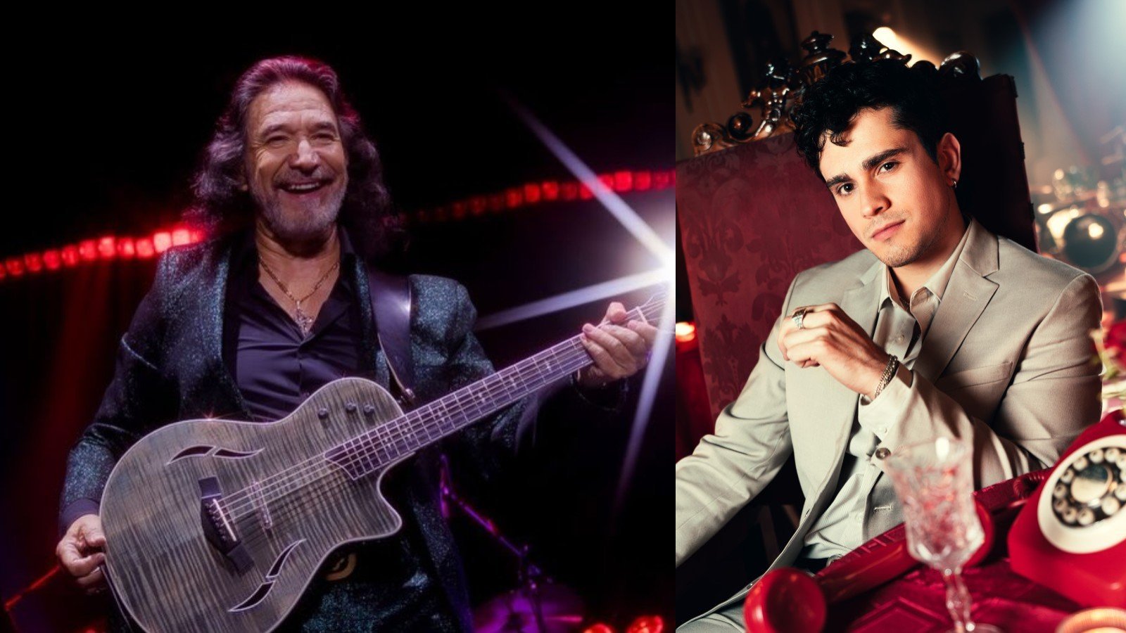"Acuérdense de él": Marco Antonio Solis celebra el talento de Nico Ruiz durante concierto en California
