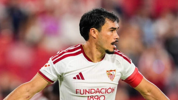 Gabriel Suazo hace historia en Europa al conseguir este importante hito en el Sevilla
