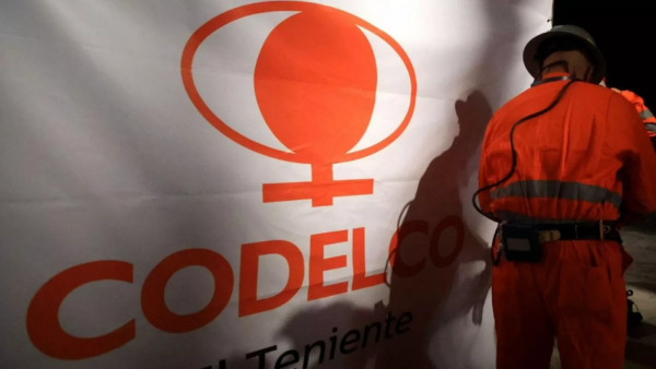 Codelco confirmó la muerte de dos trabajadores tras alud en El Teniente