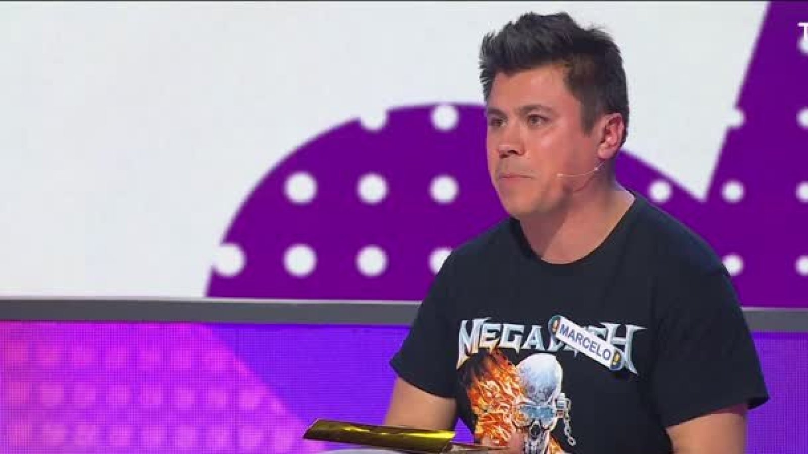 ¡A todo pulmón! Participante emocionó en "Ahora Caigo" al relatar un espectacular "golazo"
