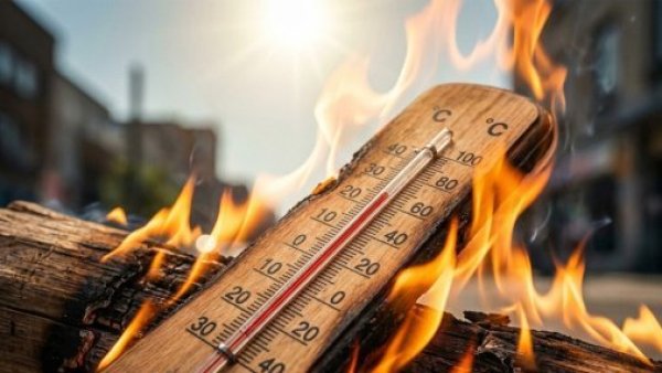 Clima extremo: Pronostican temperaturas sobre los 40°C para este verano en Santiago
