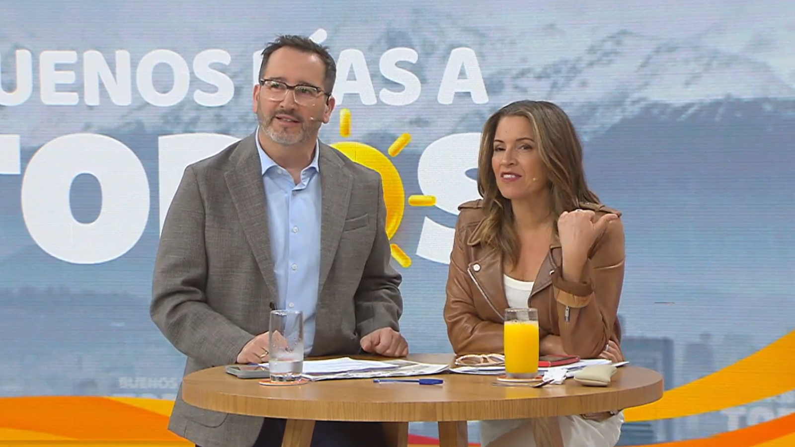 Revisa el "Buenos Días a Todos" de este lunes 12 de octubre de 2026
