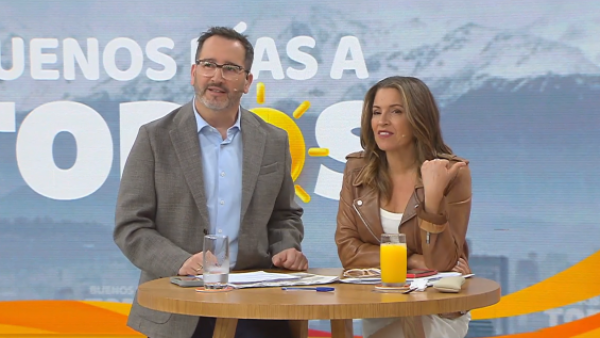 Revisa el "Buenos Días a Todos" de este lunes 12 de octubre de 2026
