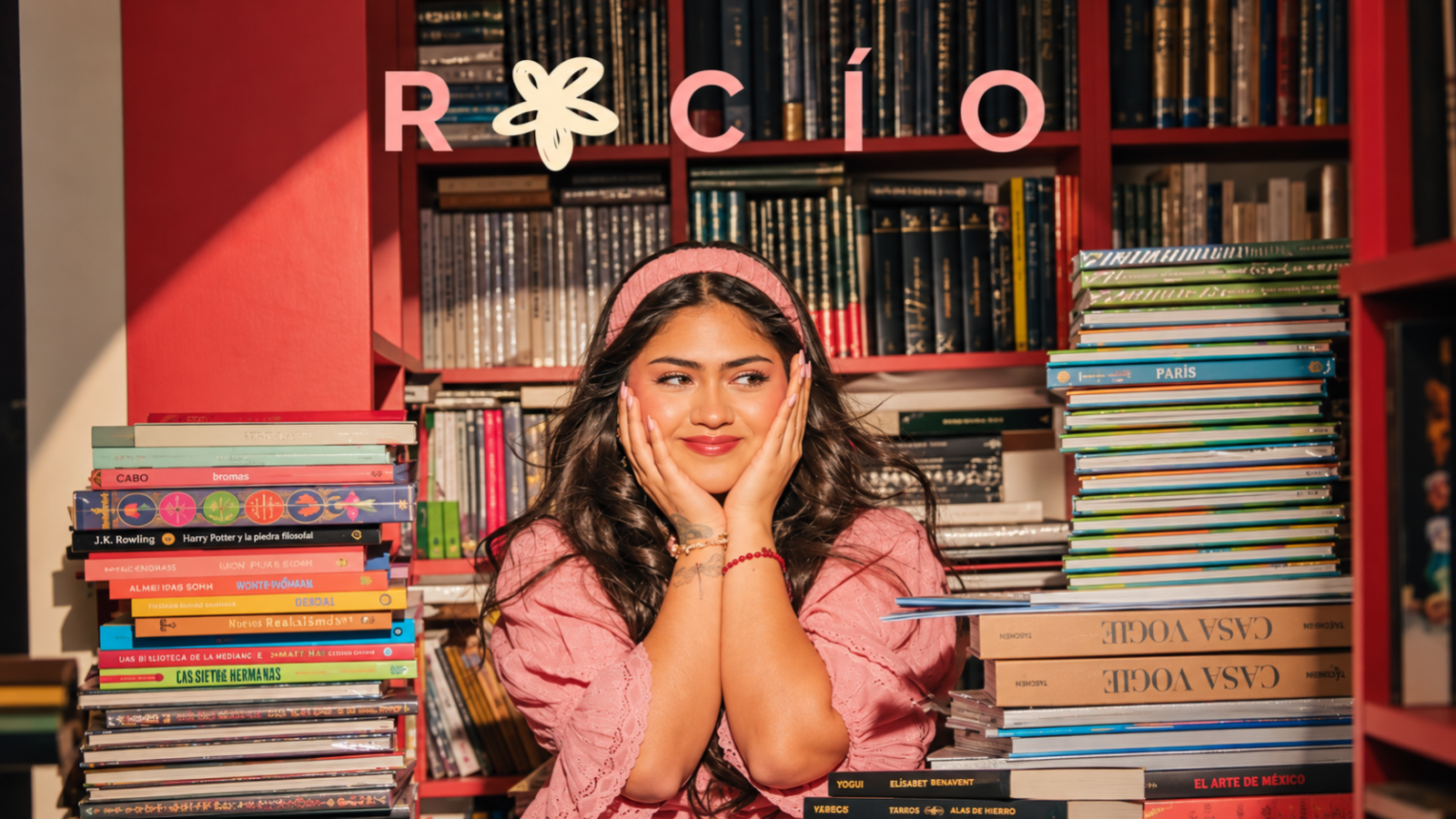 Rocío presenta para mí: Una canción que celebra la ilusión de enamorarse
