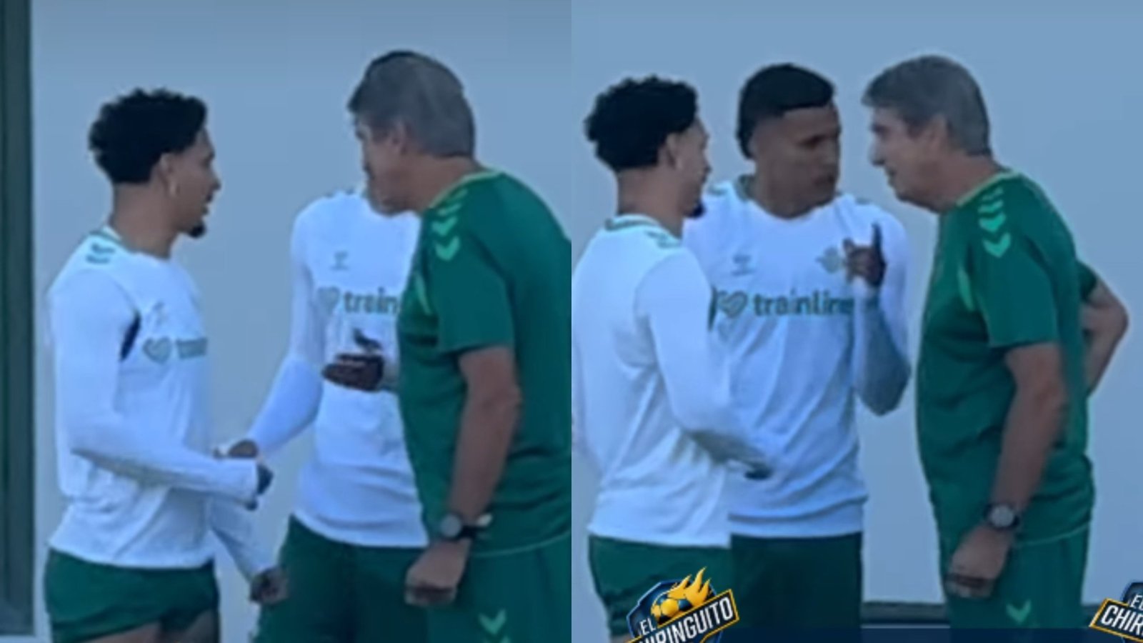 "Nunca habías visto así a Manuel Pellegrini": La imagen del DT que captó las miradas en España
