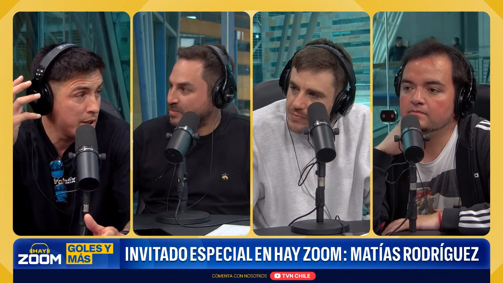 A días de su despedida: Matías Rodríguez repasa sus orígenes
