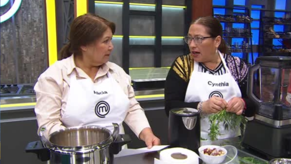 Comienzan los conflictos en los tríos: Alicia y Cynthia se enfrentan por la compleja receta de Juanma