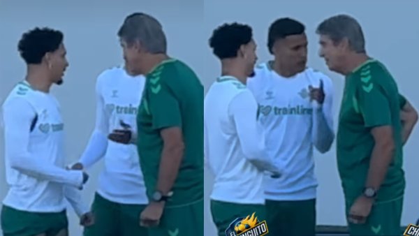 "Nunca habías visto así a Manuel Pellegrini": La imagen del DT que captó las miradas en España