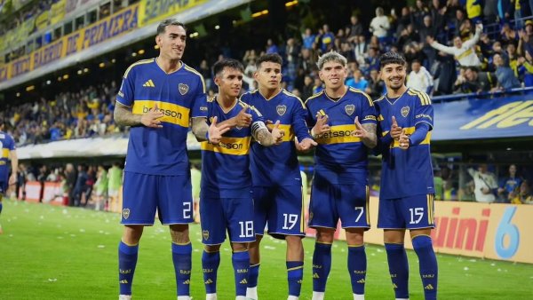 Boca Juniors vs Vasco da Gama EN VIVO: A qué hora y dónde ver el partido de Copa Sudamericana