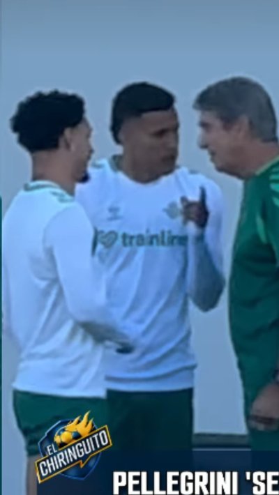 "Nunca habías visto así a Manuel Pellegrini": La imagen del DT que captó las miradas en España