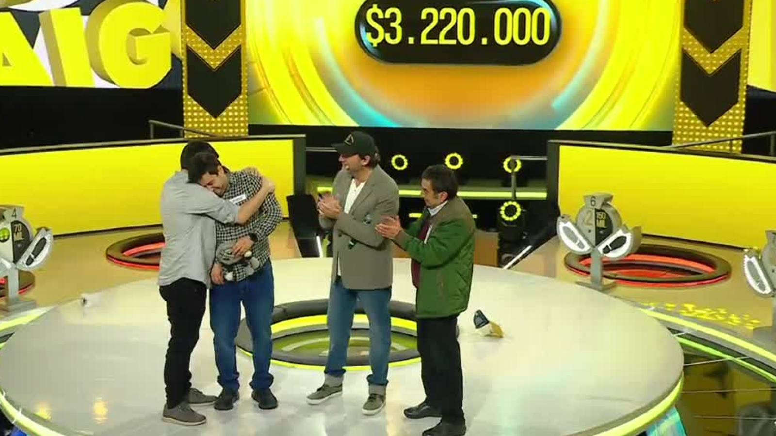 "Que me dure lo más que pueda": Jorge ganó ¡Ahora Caigo! y se lo dedico a su mamá con cáncer
