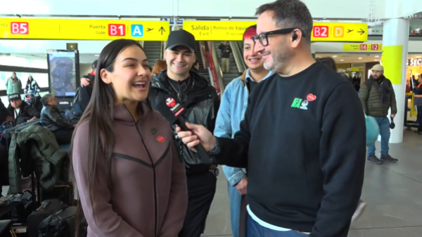Alanys Lagos y Eduardo Fuentes dan inicio a la gira Teletón 2026
