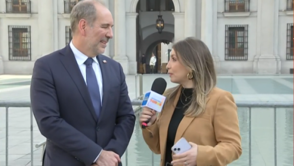 Biministro De Grange explica el anuncio de la rebaja del TAG en Autopista Central