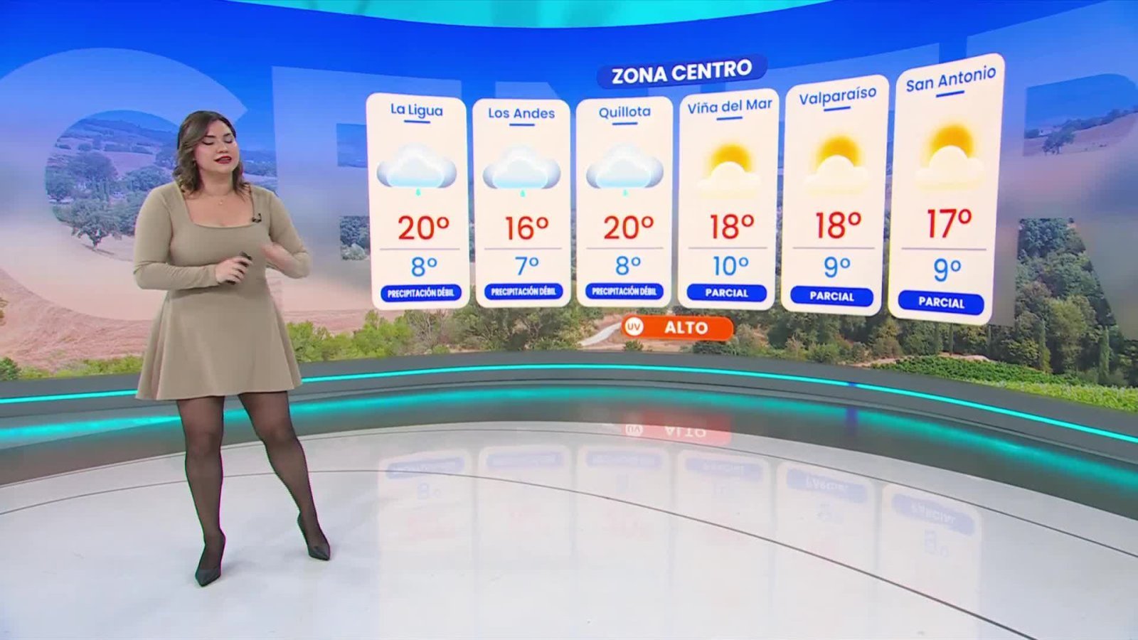 Pronóstico del tiempo: Martes 13 de octubre | TV Tiempo
