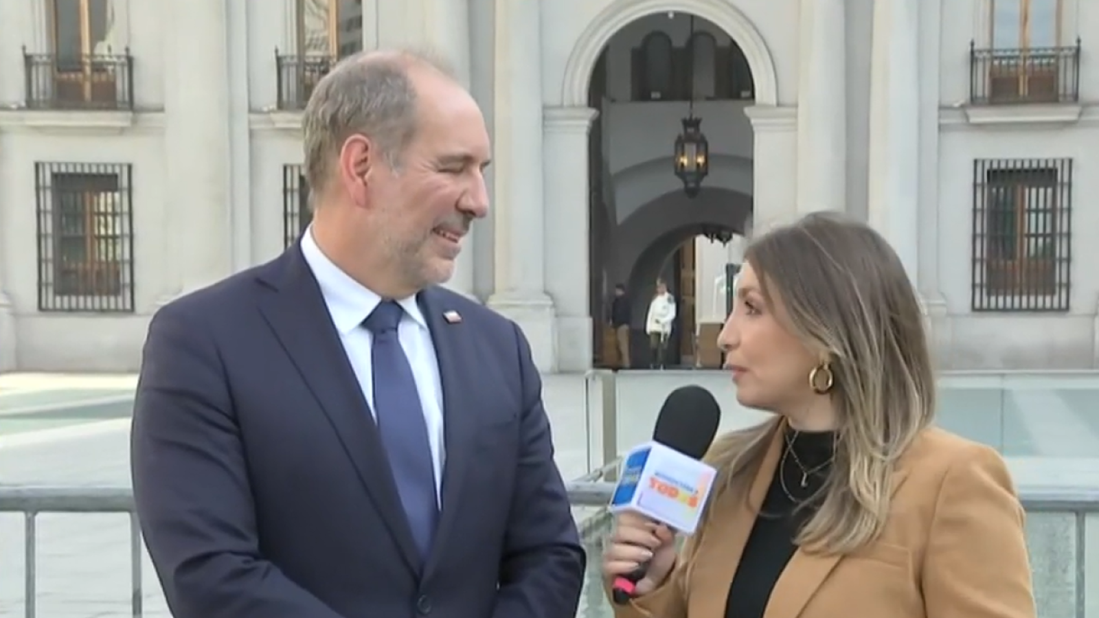 Biministro De Grange explica el anuncio de la rebaja del TAG en Autopista Central
