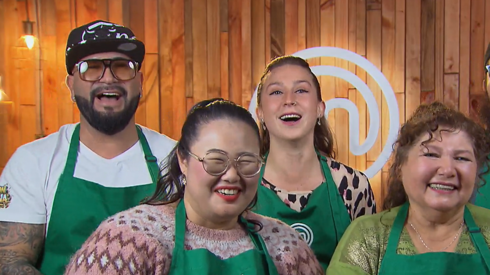"Ellos me enseñaron eso": La reacción de Nattida que llenó de risas la torta en "MasterChef Chile"
