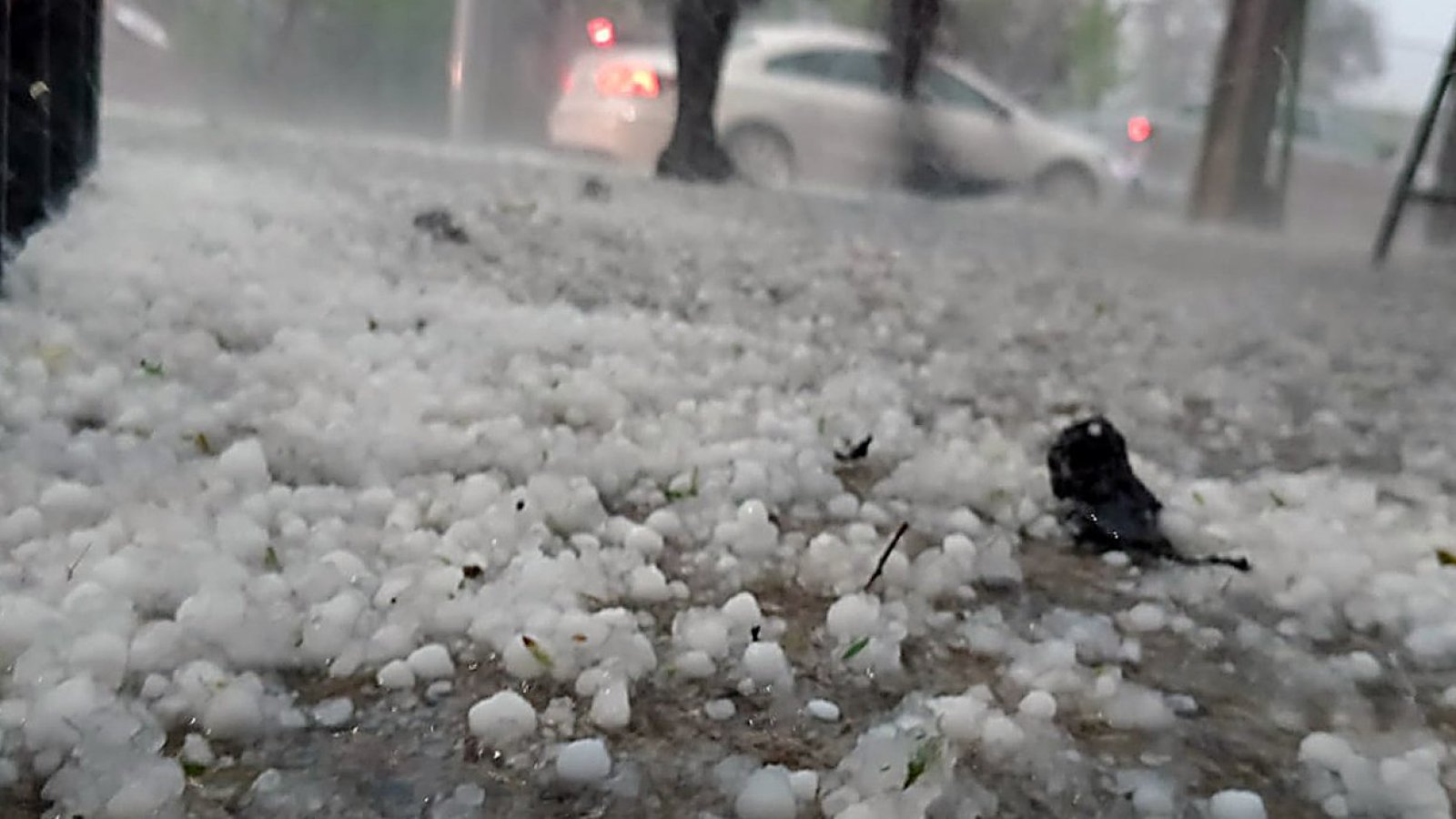 SENAPRED declara Alerta Roja en la Región Metropolitana por tormentas
