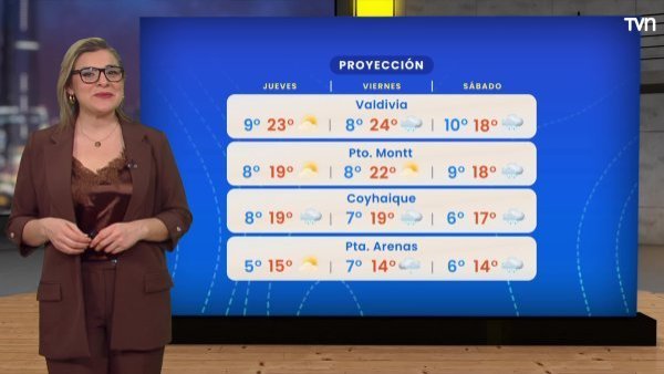 Pronóstico del tiempo: Martes 13 de octubre | TV Tiempo
