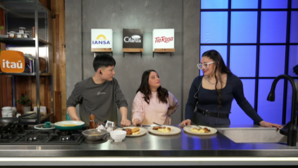 Catalina López fue parte del react de "MasterChef Chile"