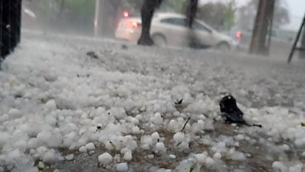 SENAPRED declara Alerta Roja en la Región Metropolitana por tormentas