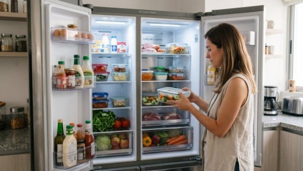El orden importa: Recomendaciones para organizar bien los alimentos en el refrigerador