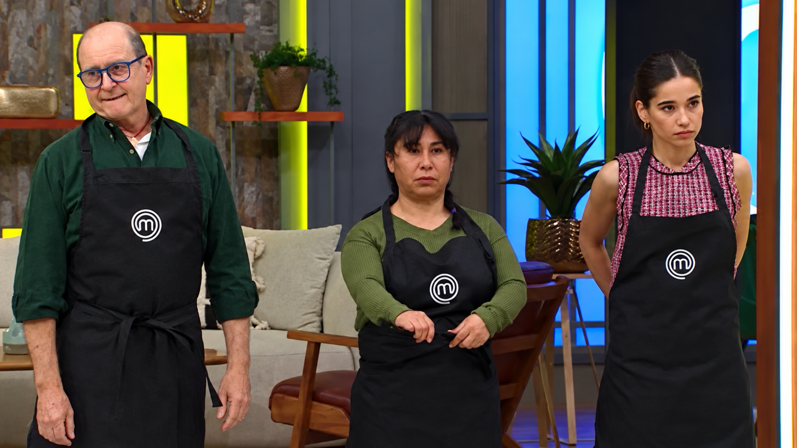 Norman, Valentina y Franchesca: Los primeros nominados de la semana en MasterChef Chile