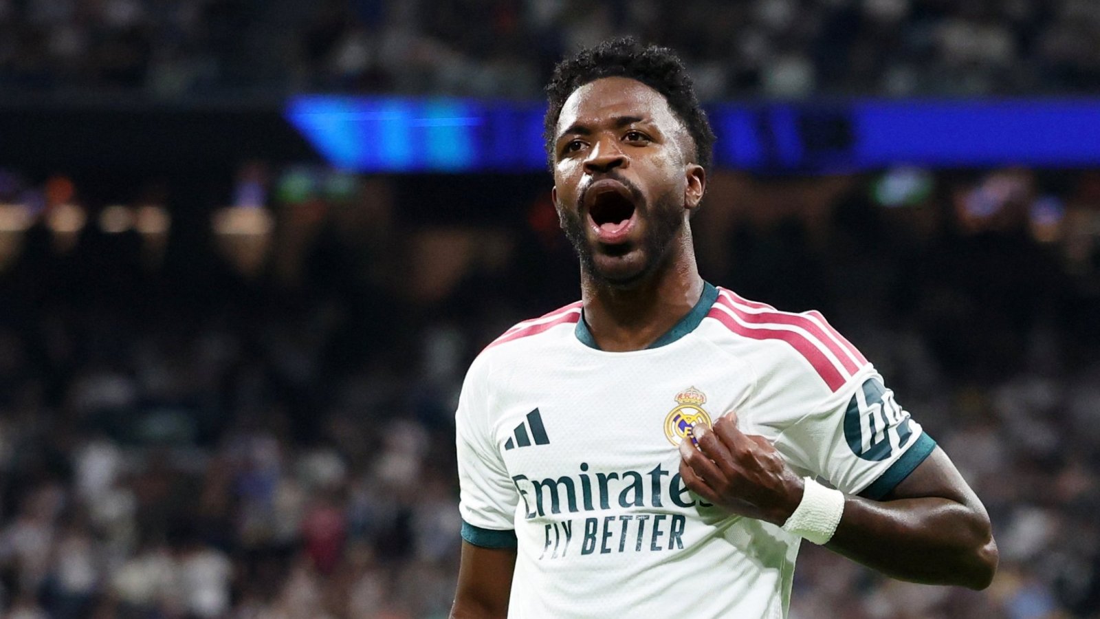 Vinícius Jr recibe un duro castigo: cuatro partidos de suspensión en LaLiga
