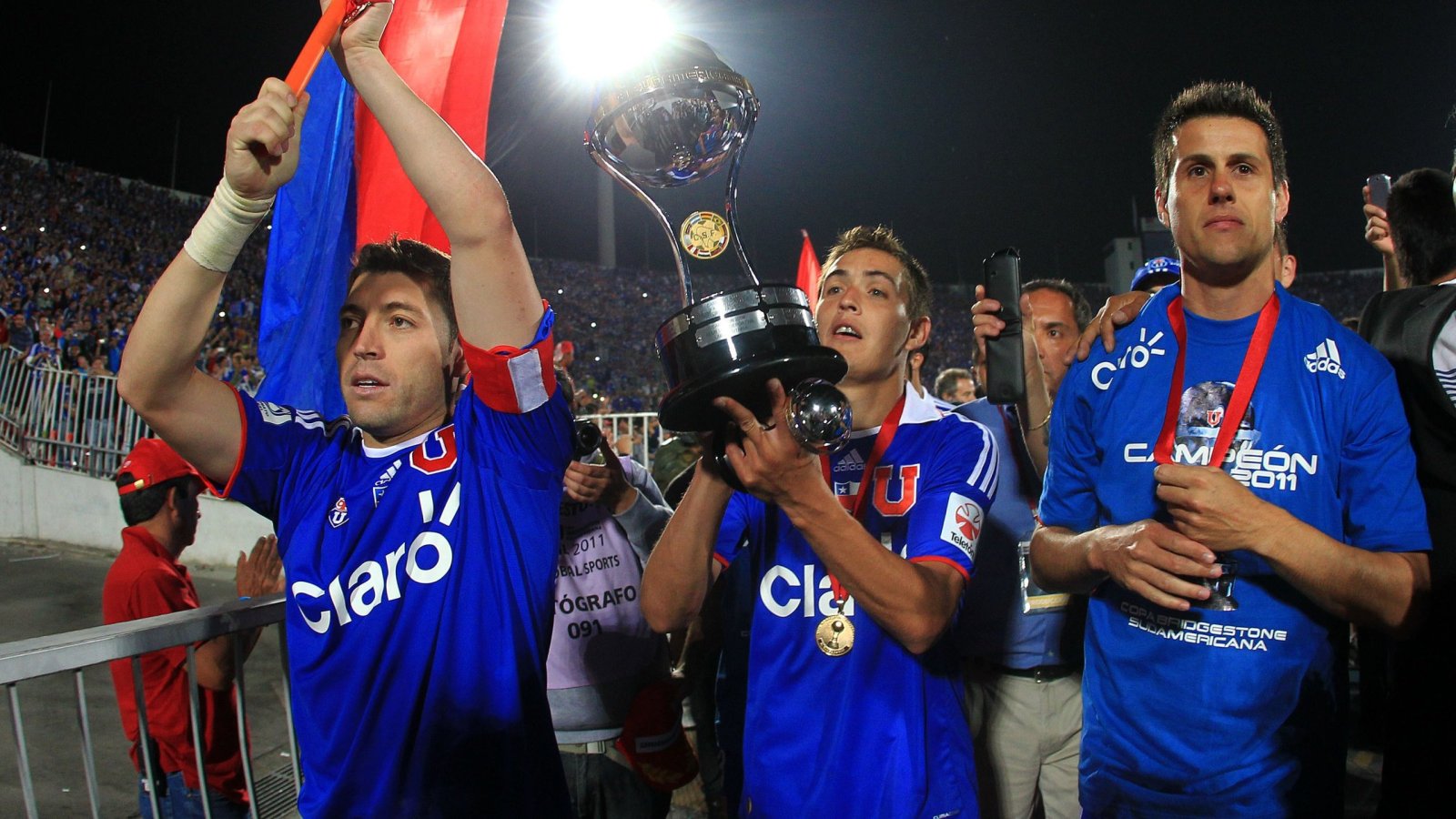 El primer título internacional: Matías Rodríguez habla sobre el triunfo en la Copa Sudamericana

