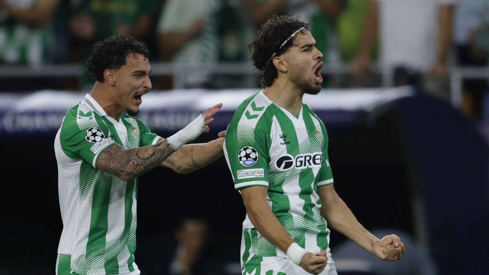 "Su gran noche": Real Betis venció al Porto en la Champions League y así reaccionó la prensa española
