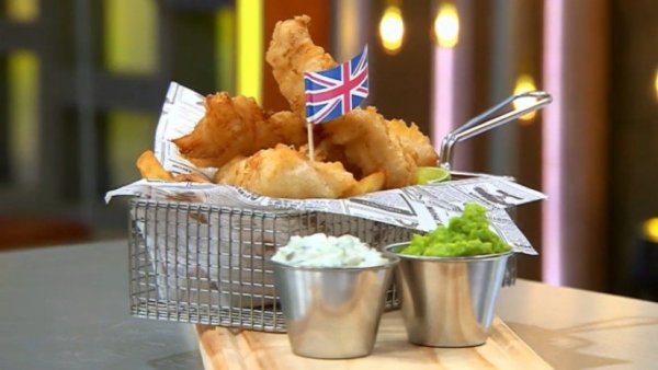 ¿Te salvarías del delantal negro?: Aprende a preparar Fish & chips