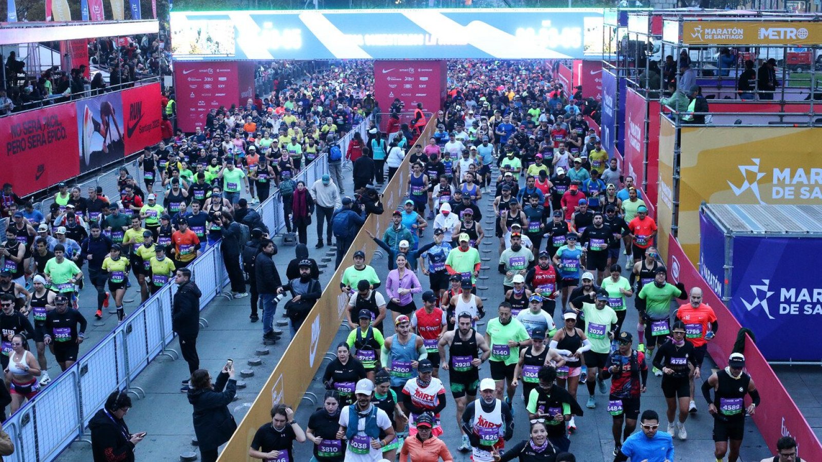 Maratón de Santiago 2027: cómo inscribirse en la preventa exclusiva y cuándo comienza la venta general
