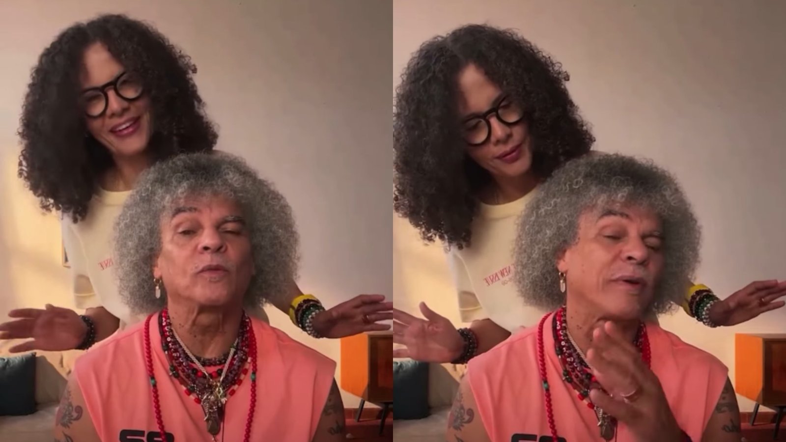 El radical cambio de look de Carlos Valderrama que sorprendió al mundo del fútbol
