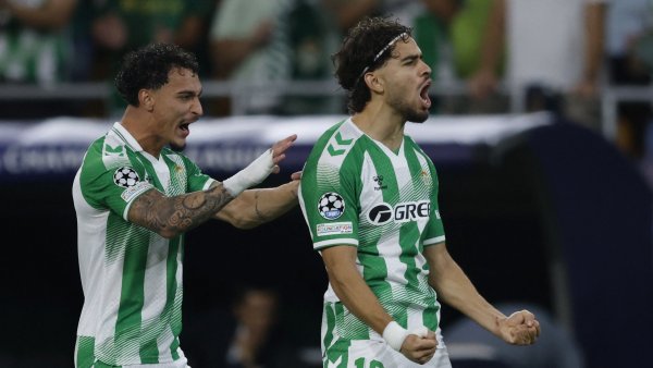 "Su gran noche": Real Betis venció al Porto en la Champions League y así reaccionó la prensa española