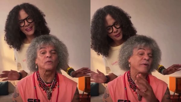El radical cambio de look de Carlos Valderrama que sorprendió al mundo del fútbol