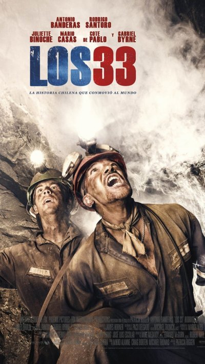 Este sábado en los Best Seller de TVN: "Los 33"