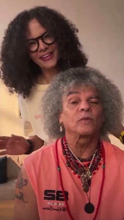 El radical cambio de look de Carlos Valderrama que sorprendió al mundo del fútbol