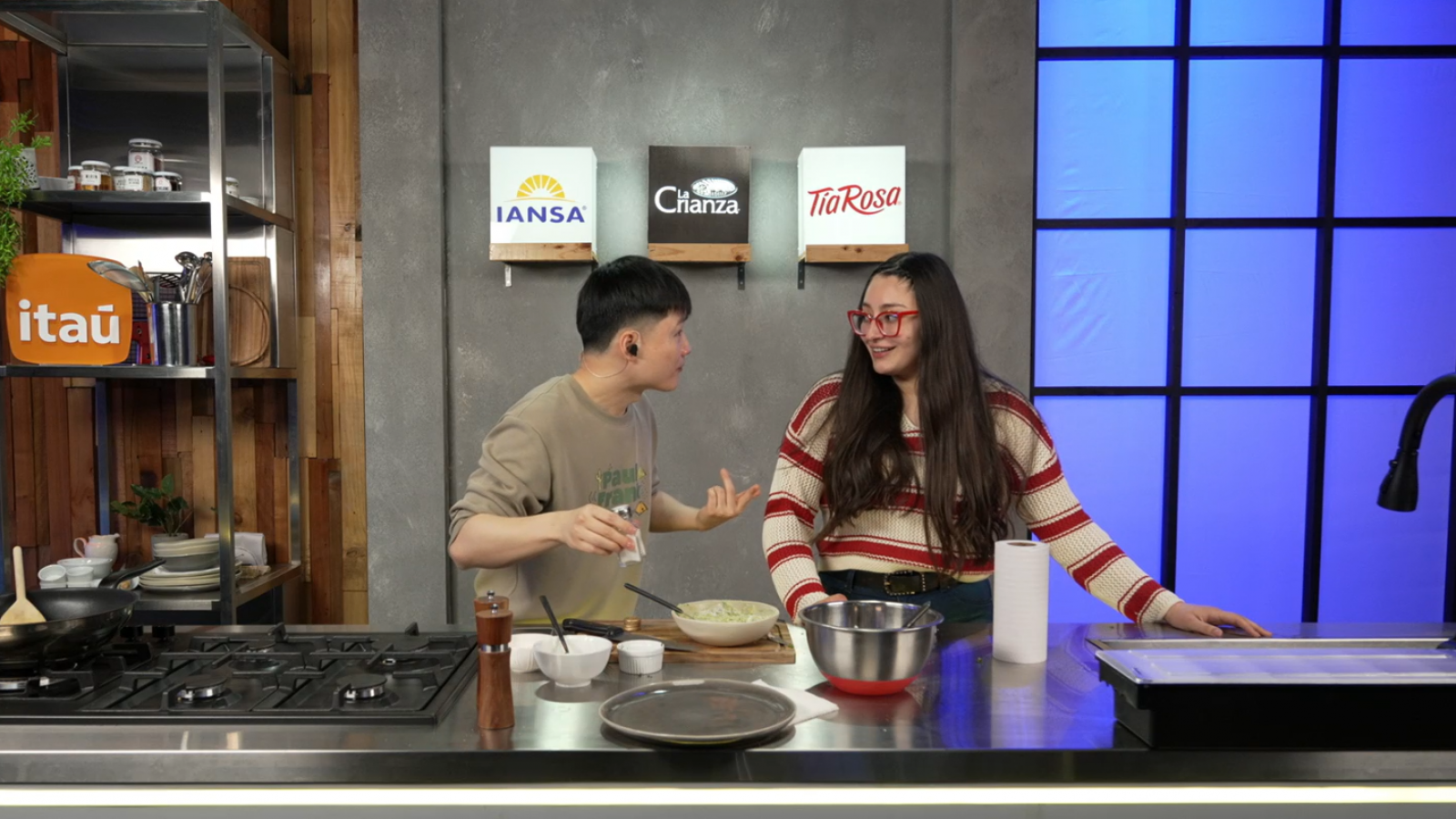 Sobrevivió a la tormenta y al taco: Así fue la llegada de Fran Medina al react de "MasterChef Chile"
