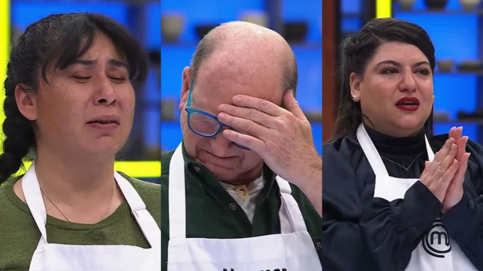 Una evaluación marcada por las lágrimas: la emoción afloró en el desafío fish and chips
