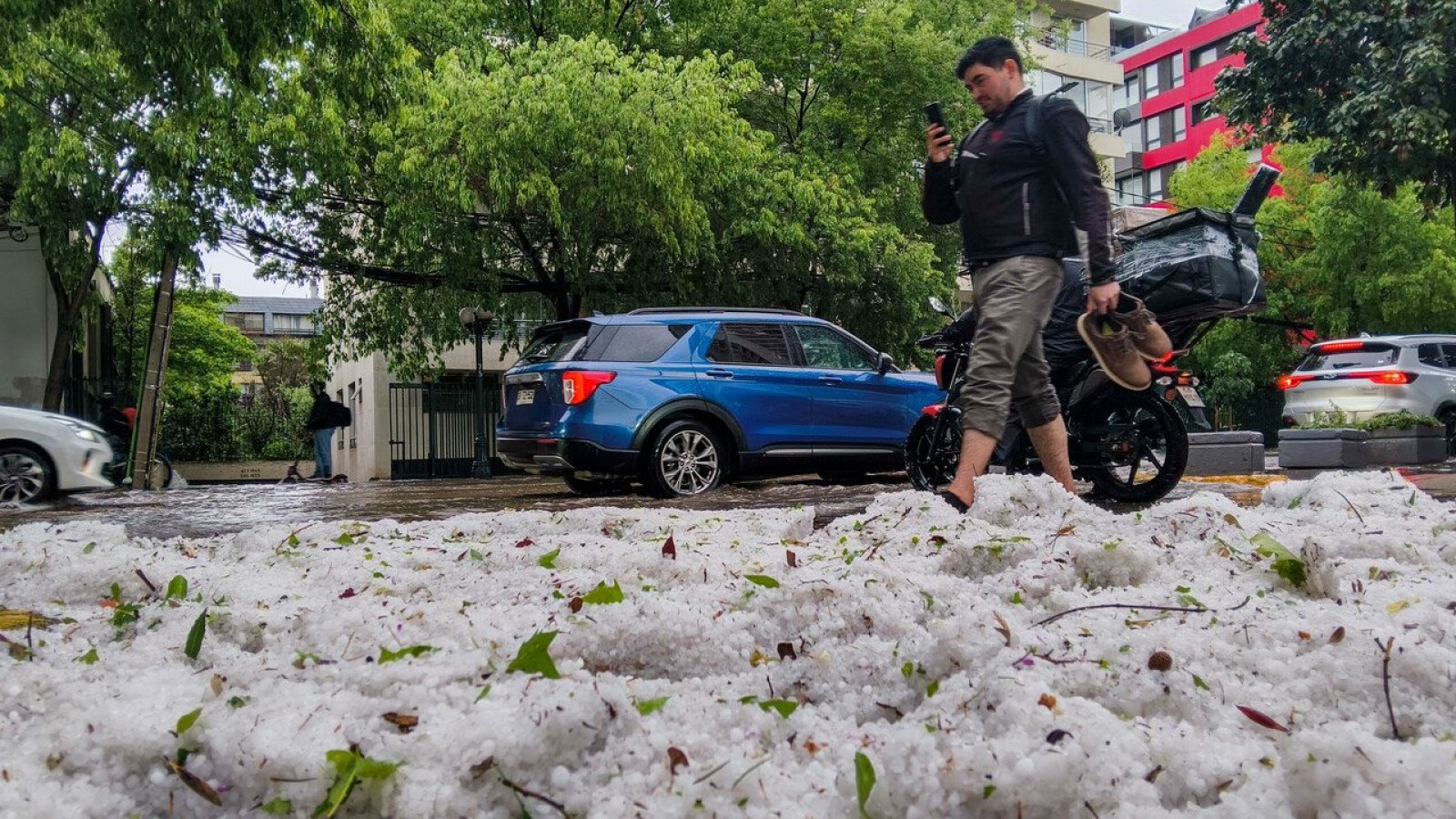 Arlette Chacón y la inédita tormenta: "Teníamos pronosticado la lluvia pero no en una ventana tan corta"
