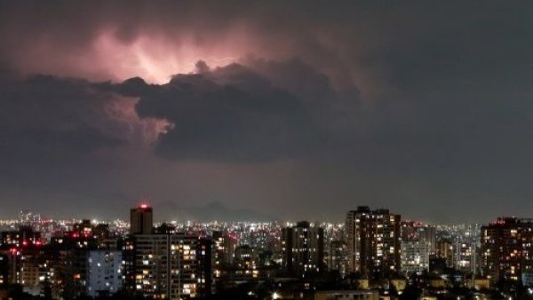 Mucha atención: Anuncian posibles tormentas eléctricas para la tarde de este miércoles
