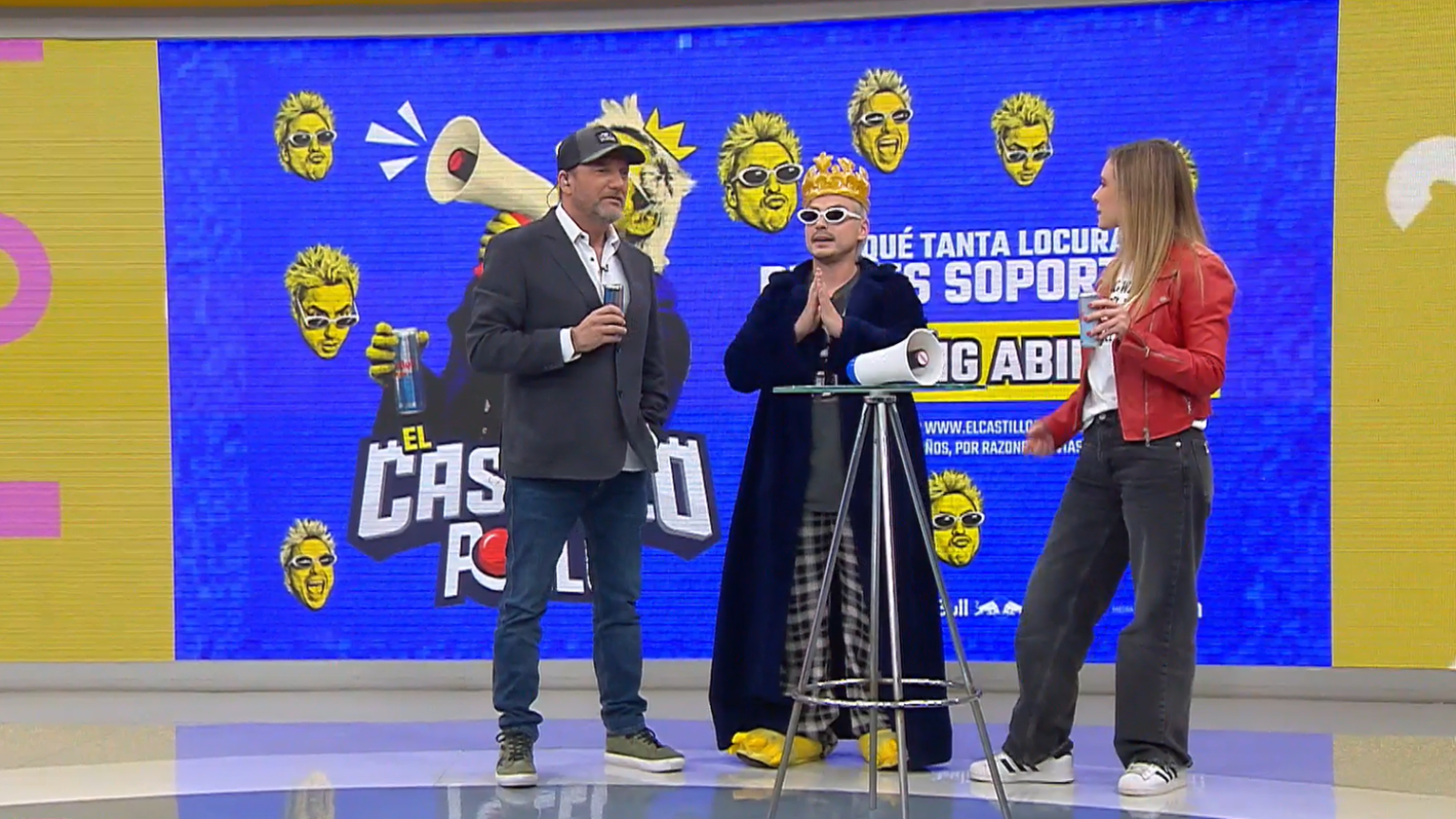 Casting abierto: ¡Pollo Castillo busca 100 chilenos para su game show!
