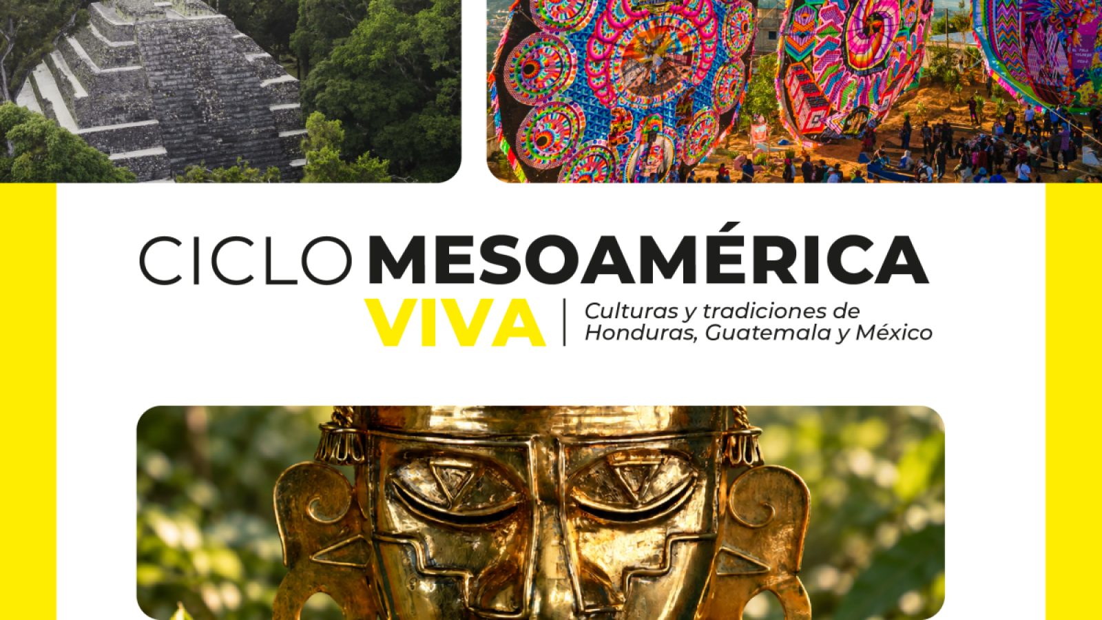 "Mesoamérica Viva": Panorama cultural gratis se instala en Providencia
