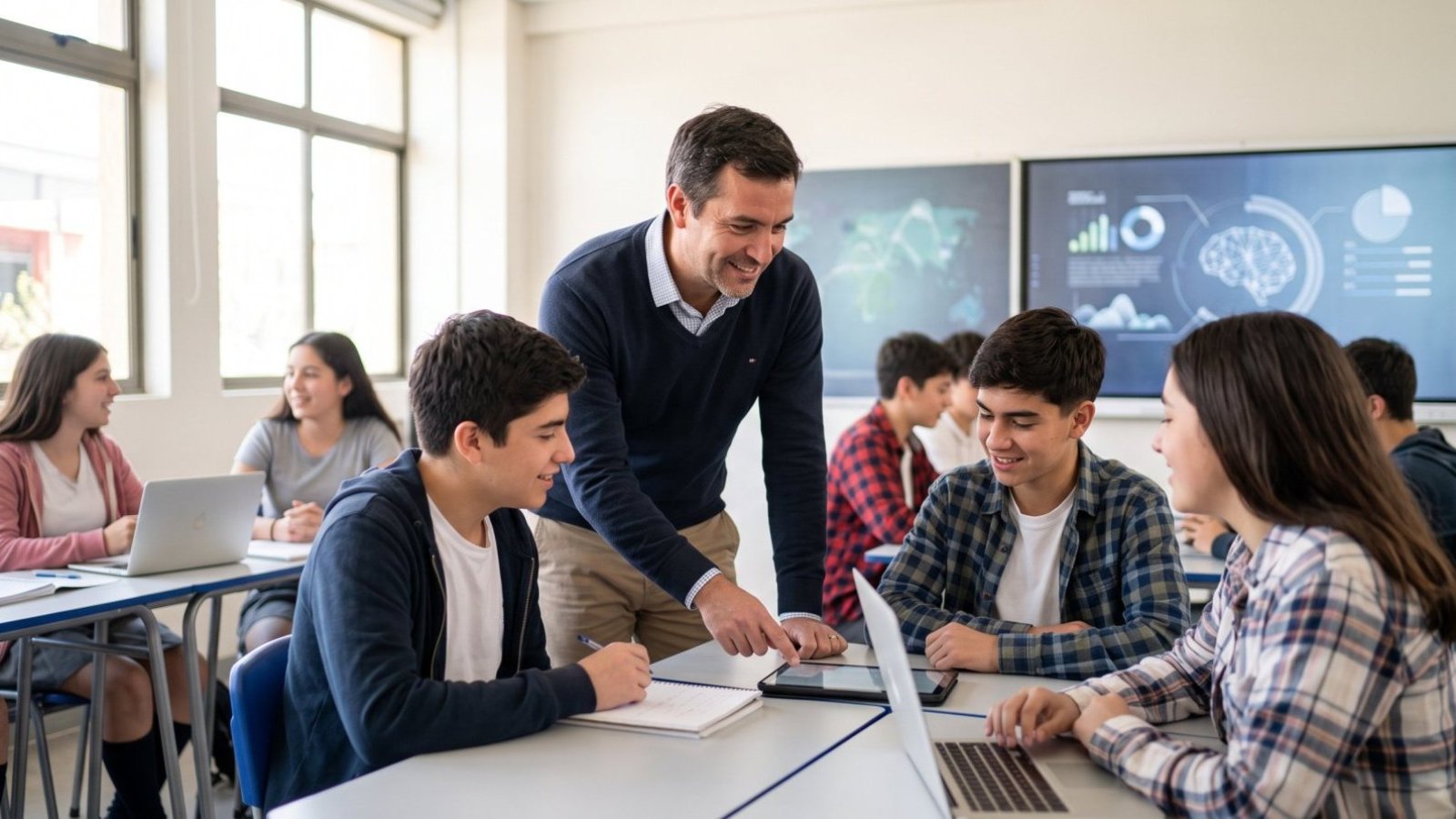 Si la inteligencia artificial tiene las respuestas, ¿Cuál es el nuevo rol de los profesores?
